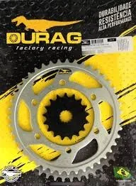 Kit Coroa e Pinhão Suzuki GSX-S 1000 - Durag - Spinelli Motos Boutique